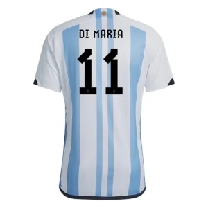 Argentina Ángel Di María 11 Hjemmedrakt 2022