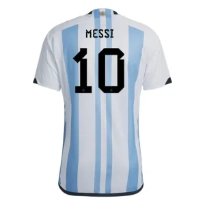 Argentina Lionel Messi 10 Hjemmedrakt 2022