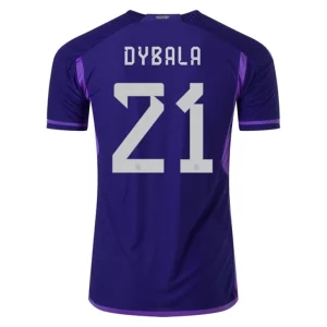Argentina Paulo Dybala 21 Bortedrakt 2022