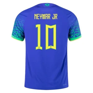 Brasil Neymar Jr 10 Bortedrakt 2022