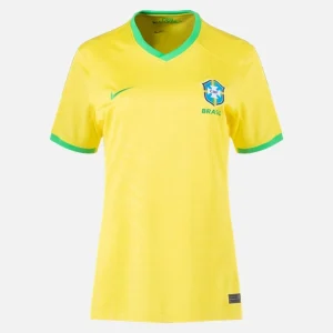 Fotballdrakt Dame Brasil Hjemmedrakt 2023