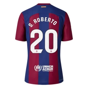 Fotballdrakt Herr FC Barcelona S. Roberto 20 Hjemmedrakt 2023-24