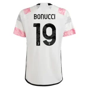 Fotballdrakt Herr Juventus Leonardo Bonucci 19 Bortedrakt 2023-24