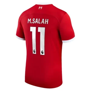 Fotballdrakt Herr Liverpool M.Salah 11 Hjemmedrakt 2023-24