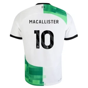 Fotballdrakt Herr Liverpool Mac Allister 10 Bortedrakt 2023-24