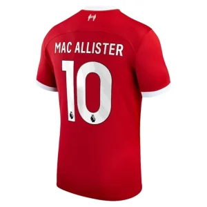 Fotballdrakt Herr Liverpool Mac Allister 10 Hjemmedrakt 2023-24