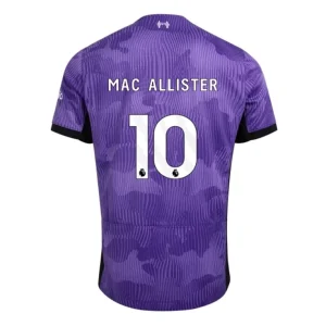 Fotballdrakt Herr Liverpool Mac Allister 10 Tredjedrakt 2023-24