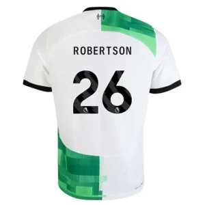 Fotballdrakt Herr Liverpool Robertson 26 Bortedrakt 2023-24