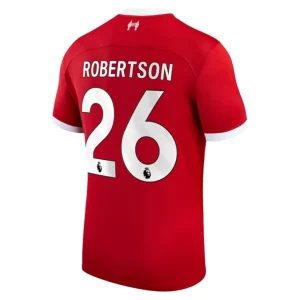 Fotballdrakt Herr Liverpool Robertson 26 Hjemmedrakt 2023-24