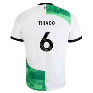 Fotballdrakt Herr Liverpool Thiago 6 Bortedrakt 2023-24