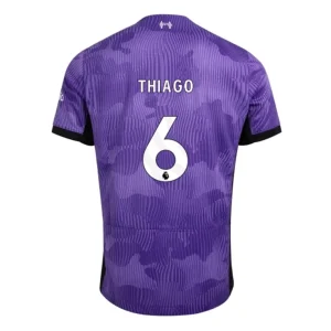 Fotballdrakt Herr Liverpool Thiago 6 Tredjedrakt 2023-24