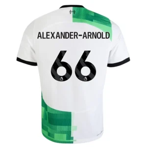 Fotballdrakt Herr Liverpool Trent Alexander-Arnold 66 Bortedrakt 2023-24