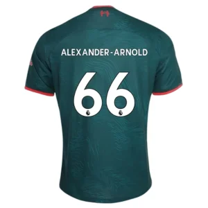 Fotballdrakt Herr Liverpool Trent Alexander-Arnold 66 Tredjedrakt 2022-23
