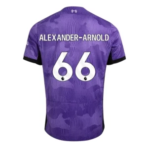 Fotballdrakt Herr Liverpool Trent Alexander-Arnold 66 Tredjedrakt 2023-24
