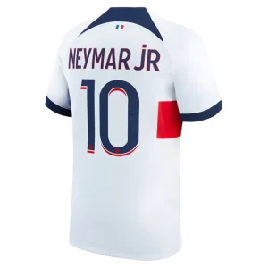 Fotballdrakt Herr Paris Saint Germain PSG Neymar Jr 10 Bortedrakt 2023-24