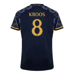 Fotballdrakt Herr Real Madrid Toni Kroos 8 Bortedrakt 2023-24