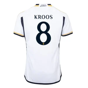 Fotballdrakt Herr Real Madrid Toni Kroos 8 Hjemmedrakt 2023-24