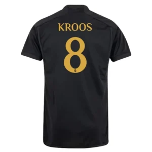 Fotballdrakt Herr Real Madrid Toni Kroos 8 Tredjedrakt 2023-24