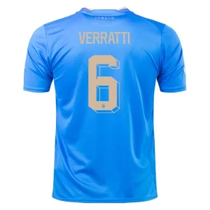 Fotballdrakt Italia Marco Verratti 6 Hjemmedrakt 2022
