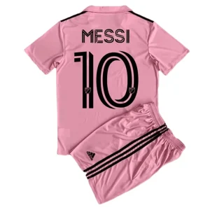 Inter Miami CF Messi 10 Fotballdrakter Barn 2023-24 Hjemmedraktsett