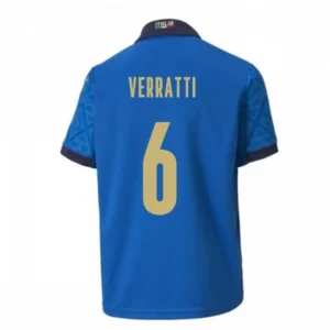 Italia Marco Verratti 6 Hjemmedrakt 2021
