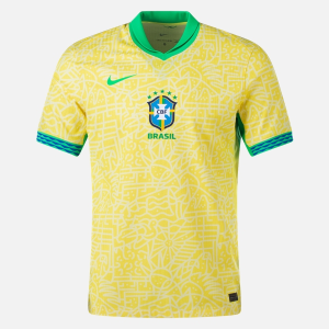 Fotballdrakt Brasil Hjemmedrakt 2024-2025