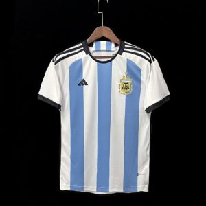 Fotballdrakt Argentina Retro Hjemmedrakt 2022
