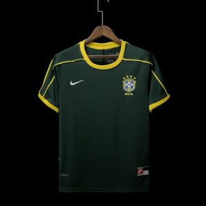 Fotballdrakt Brasil Retro Målvakt 1998